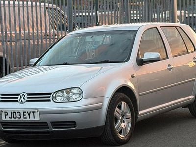 Usado VW Golf IV GT 130 HP (95 kW) 2003 Prateado Citadino