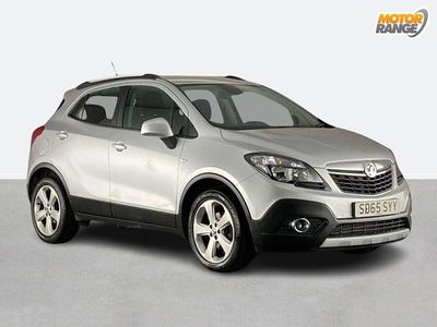Used Vauxhall Mokka 136 HP (100 kW) 2015 Silver SUV