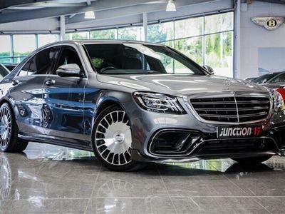 used Mercedes S450 S Class 3.0EQ Boost MHEV AMG Line G-Tronic+ Euro 6 (s/s) 4dr