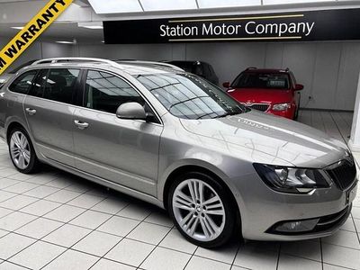 Beige Used 2013 Skoda Superb Elegance Estate | £8,299 (Fair price)