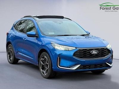 Blue Used 2025 Ford Kuga ST-Line X SUV | £26,995 (Fair price)