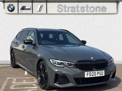 Used BMW M340 M Sport 374 HP (275 kW) 2020 Grey Sedan