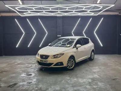 Usado Seat Ibiza Copa 75 HP (55 kW) 2011 Branco Citadino