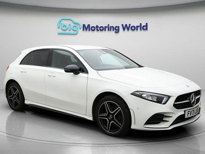 White Used 2021 Mercedes A250 Executive Hatchback | £16,600 (Fair price)