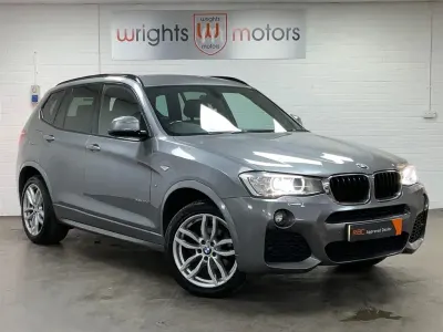 Used BMW X3 M Sport 2017 Grey SUV