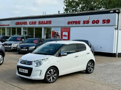 Used Citroën C1 Flair 2018 White Hatchback