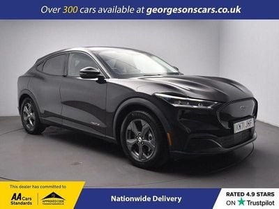 Black Used 2021 Ford Mustang Standard Range SUV | £16,100 (Good price)