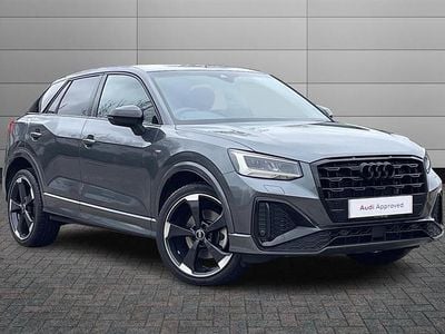 Used Audi Q2 Black Edition 150 HP (110 kW) 2025 Daytona grey SUV