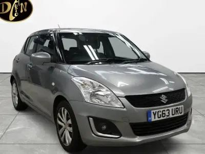 Used Suzuki Swift SZ3 92 HP (67 kW) 2013 Grey Hatchback