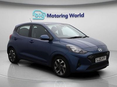 Blue Used 2025 Hyundai i10 Advanced Hatchback | £14,713 (Good price)