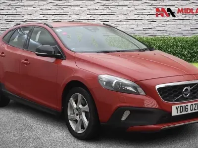 Used Volvo V40 CC