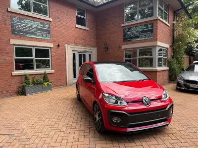 Used VW up! GTI 115 HP (84 kW) 2018 Red Hatchback