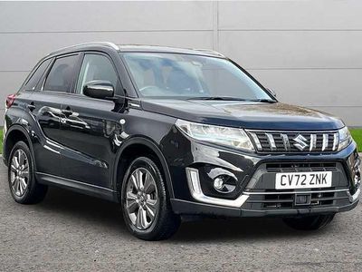 Used Suzuki Vitara SZ-T 116 HP (85 kW) 2023 Cosmic black SUV