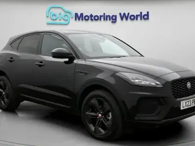 Used Jaguar E-Pace R-Dynamic 204 HP (150 kW) 2022 Black SUV
