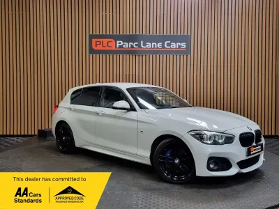 Used BMW 118 M Sport 2019 White Hatchback