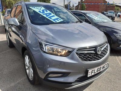 Second-hand Vauxhall Mokka X Design Edition 140 CP (102 kW) 2018 Gri SUV