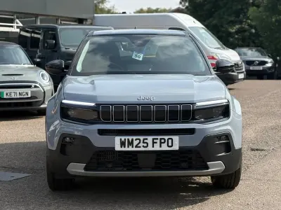 Used Jeep Avenger Summit 100 HP (73 kW) 2025 Grey SUV