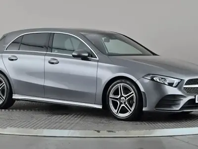 Used Mercedes A200 AMG line 150 HP (110 kW) 2020 Grey Hatchback