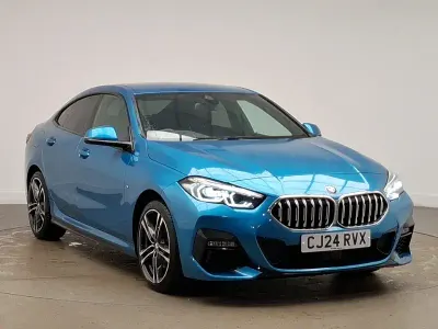 Begagnad BMW 218 M Sport 136 HK (100 kW) 2024 Blå Sedan