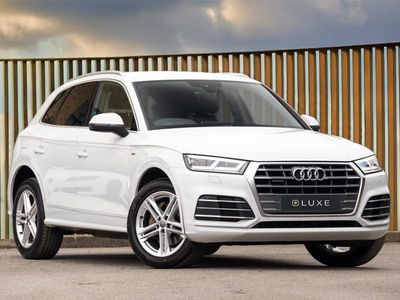 Used Audi Q5 S-Line 245 HP (180 kW) 2019 White SUV