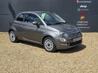 Used Fiat 500 68 HP (50 kW) 2023 Grey Hatchback
