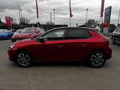 New Vauxhall Corsa S 99 HP (72 kW) 2026 Red Hatchback