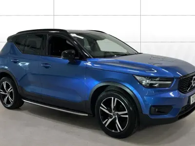 Used Volvo XC40 R-Design 163 HP (119 kW) 2021 Blue SUV