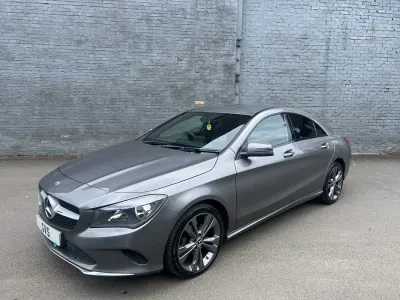 Used Mercedes CLA180 2017 Grey Coupe