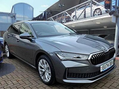 Used Skoda Superb SE L 200 HP (147 kW) 2024 Grey Estate