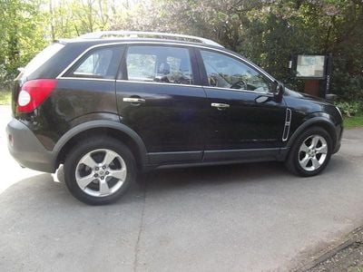 Second-hand Vauxhall Antara S 150 CP (110 kW) 2009 Negru SUV