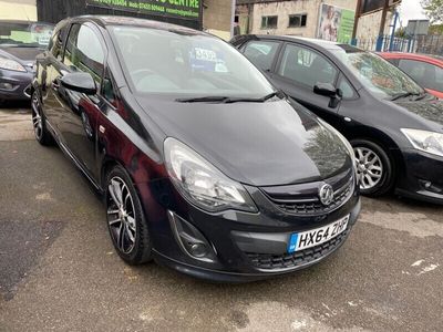 used Vauxhall Corsa 1.4T Black Edition 3dr