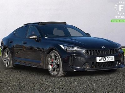 Used Kia Stinger GT 370 HP (272 kW) 2019 Black Hatchback