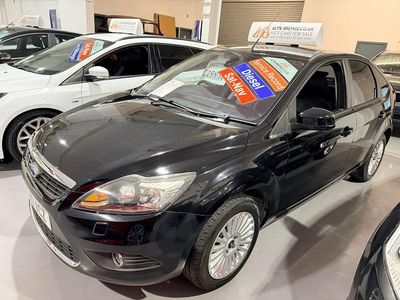 Used Ford Focus Titanium 134 HP (98 kW) 2010 Black Hatchback