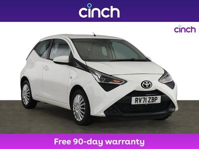 White Used 2021 Toyota Aygo X-play Hatchback | £9,999 (Fair price)