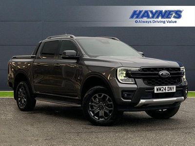 Grey Used 2024 Ford Ranger Wildtrack Pickup | £31,995 (Super price)