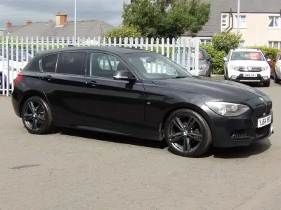 Used BMW 116 M Sport 2014 Black Hatchback