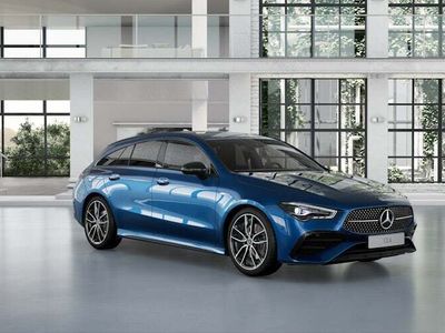 Mercedes CLA250e Shooting Brake