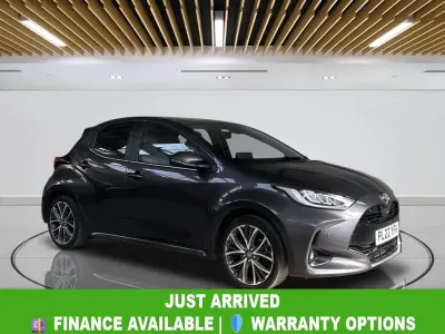 Used Toyota Yaris 116 HP (85 kW) 2022 Grey Hatchback