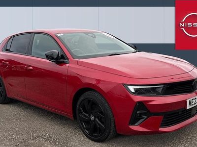 Used Vauxhall Astra 130 HP (95 kW) 2023 Red Hatchback