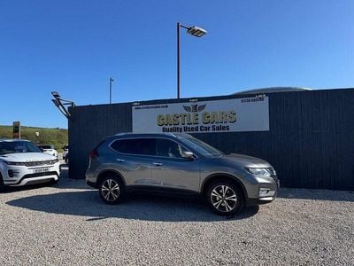 Grey Used 2019 Nissan X-Trail N-Connecta SUV | £16,495 (Expensive)