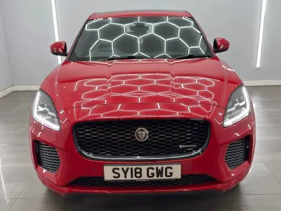 Used Jaguar E-Pace First Edition 180 HP (132 kW) 2018 Red SUV