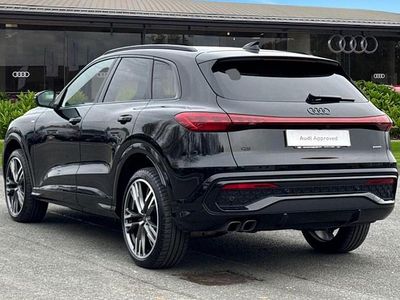 Używany Audi Q5 Advanced 204 KM (150 kW) 2025 Czarny SUV