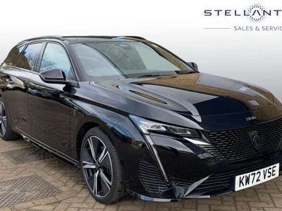 used Peugeot 308 SW 1.2 PURETECH GT EAT EURO 6 (S/S) 5DR PETROL FROM 2023 FROM EDGWARE (HA8 5AN) | SPOTICAR