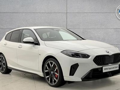 Used BMW 120 M Sport 168 HP (123 kW) 2025 White Hatchback