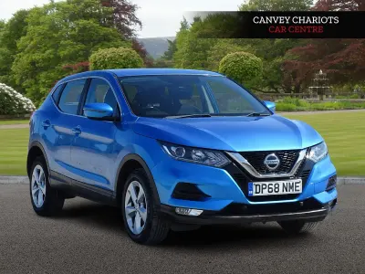 Used Nissan Qashqai