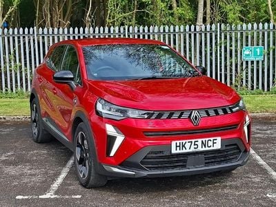 Gebraucht Renault Symbioz Techno 140 PS (102 kW) 2025 Rot SUV
