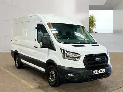 Używany Ford Transit 105 KM (77 kW) 2020 Biały Van