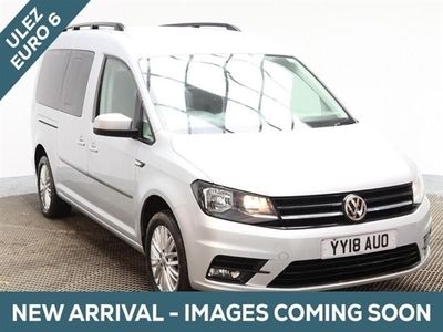 used VW Caddy Maxi C20 5 Seat Wheelchair Accessible Disabled Access Ramp Car
