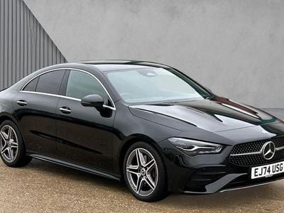 Used Mercedes CLA200 Executive 163 HP (119 kW) 2024 Black Coupe