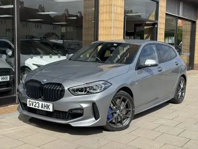 Used BMW 118 M Sport 136 HP (100 kW) 2023 Grey Hatchback